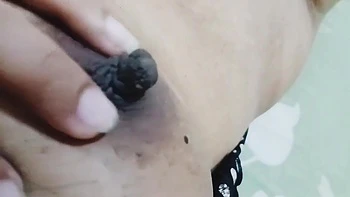 My Boyfriend Left Me Alone I Started To Masturbate To My Hot Pussy