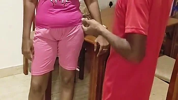 A Food Delivery Boy Fucks A Desperate Widow