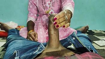 Indian Giving Hottest Ever And Take Lod In Mouth With Shruti Bhabhi