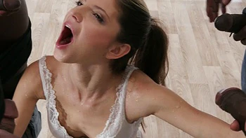 Gina Gerson Starts To Have Fun With Bbc Shower Iv171