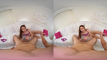 Myra Keeps Cumming On Your Cock