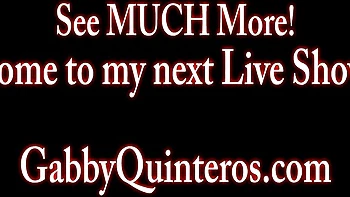 Bonny Gabby Quinteros at big tits scene