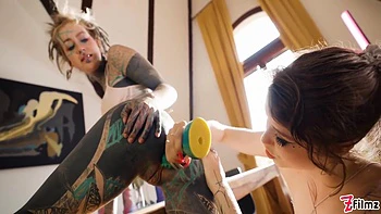 Eden Ivy In Hot Lesbians Wet And Wild Lesbian Fuckfest, Atm, Squirt, Anal