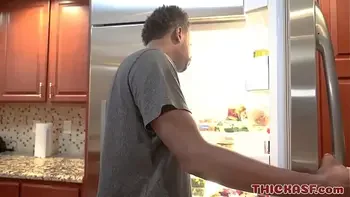 cheating redhead suck and fucks husbands best friend