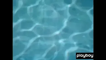 Big boobed blondie Kimberly Holland taking off her sexy uniform outdoor