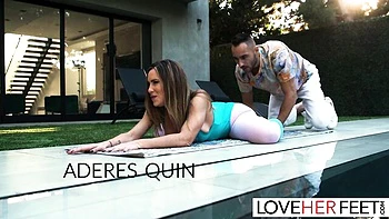 Insatiable Aderes Quin - feet xxx - Love Her Feet