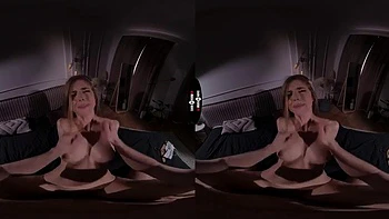 Euro babe 3: Blowjob, Doggy  Cowgirl VR Porn