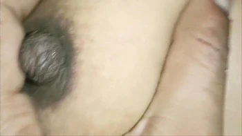 The Village Girl Enjoyed Drinking Milk For The First Time