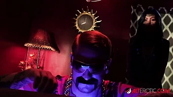 Watch stylish Amber Luke and Amber B's xxx