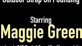 Inviting Angelina Castro and Maggie Green at bbw clip