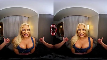 Bridgette B VR: Blowjob, Doggy  Cowgirl Porn