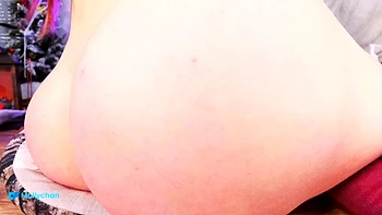 Amateur couple webcam ass sliding into that big ass