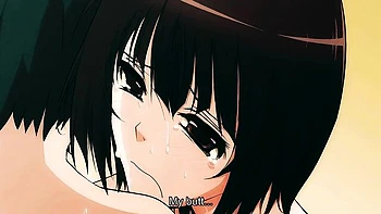 Darling's pussy fingering video by Hentai Universe