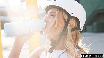 BLACKED Petite Tight Blonde Dylan Moore Squirts All Over Jason s Thick BBC: Porn