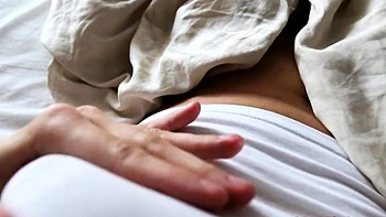 Wet Pussy Sounds - Horny Teen Cums with Fingers Inside