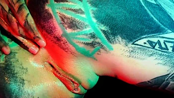 Colorful BDSM with Tinytitz and Falloz