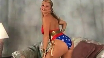 Halee Model - Wonder Woman Outfit.: Big Tits, Amateur  Blonde Porn