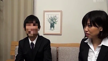 M577g04 Interview With Men And Women Who Are Returning To Work From The Bank