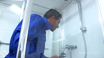 Dispute With The Handyman Ends In A Raw Fuck Session