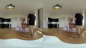 Brisedia Myers Behind The Scenes VR Part Two - One Woman Party