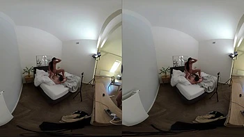 Betzz Behind The Scenes Vr Part Two - Submissive 18 yo Teen Snorts