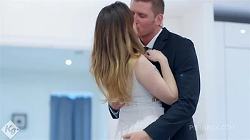 Beautiful Secretary Invites The Boss Over To Her Place