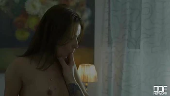 A Hairy Beaver Debut - Au Natural Teen Twat Gets Fucked