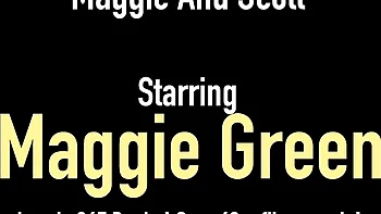 Watch fantastic Maggie Green's clip