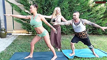 Bella Mur & Monika Fox - Is This Really Yoga