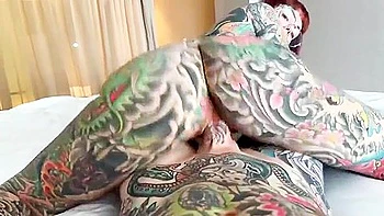 Awesome Tattooed Goth Whore Creampied Pov - Tiger Lilly