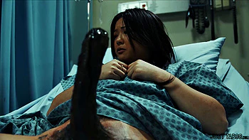 This grew out of your vagina?!