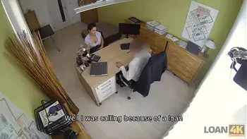 LOAN4K. Guy gives money to MILF but penetrates her ass in exchange