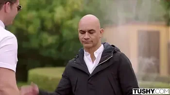 TUSHY Flexible beauty Alexa has fantasy DP threesome