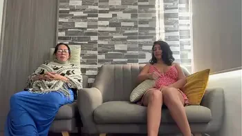 I want to finger my wet pussy till squirt while my step grandma is close