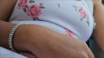 UPSKIRT A colegiala argentina con vestido