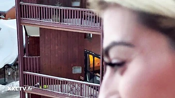 Small ass video with sneaky darling from XXL