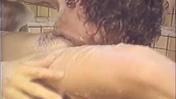 John Holmes, Cheri Taylor And Rocco Siffredi - Beautiful Blonde Milf Gets Screwed In The Bathroom