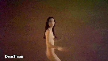 Shameless Teen 18+ Walking Nude In A Park