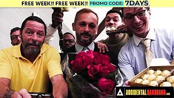 Gentle Jack Vegas - anal dirt - Accidental Gangbang