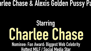 Charlee Chase featuring Alexis Golden and Charlee Chase's blonde trailer