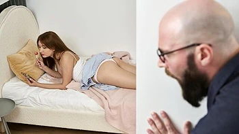 Noi Feja orally fucked a hot long-legged chick Nikky Dream