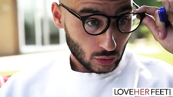 Emma Rosie's feet worship sex by Love Her Feet