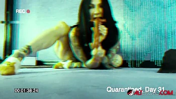 Bendy Jenevieve's masturbation xxx