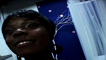 Horny black honey needs steaming cash to XXX on huge