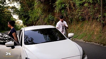 Danner Mendez And Iris Rodriguez In Strange Girl Asks Me To Fuck Her Without A Condom Outdoors