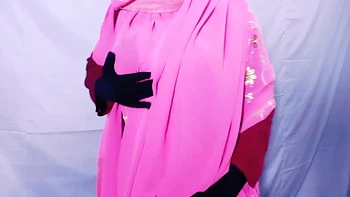 Indian Beautiful Hijabi Muslim Couple Thirsty For Sex