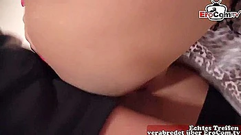 German Agent Pick Up Shy 18yo Amateur Teen 18+