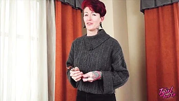 Natural Evie - tattoos video - Grooby Girls