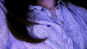 Sexy Small Tit Brunette Teen Sucks And Fucks