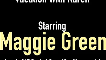 Ravishing Maggie's milf xxx